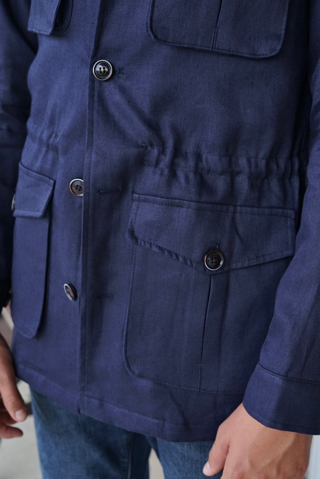 EYEFUNNY Safari Jacket サイズМ Green Safari Jacket | Volare Clothing LLC