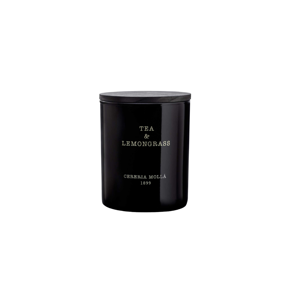 Cereria Molla 1899 Tea & Lemongrass Candle - Thumbnail 3