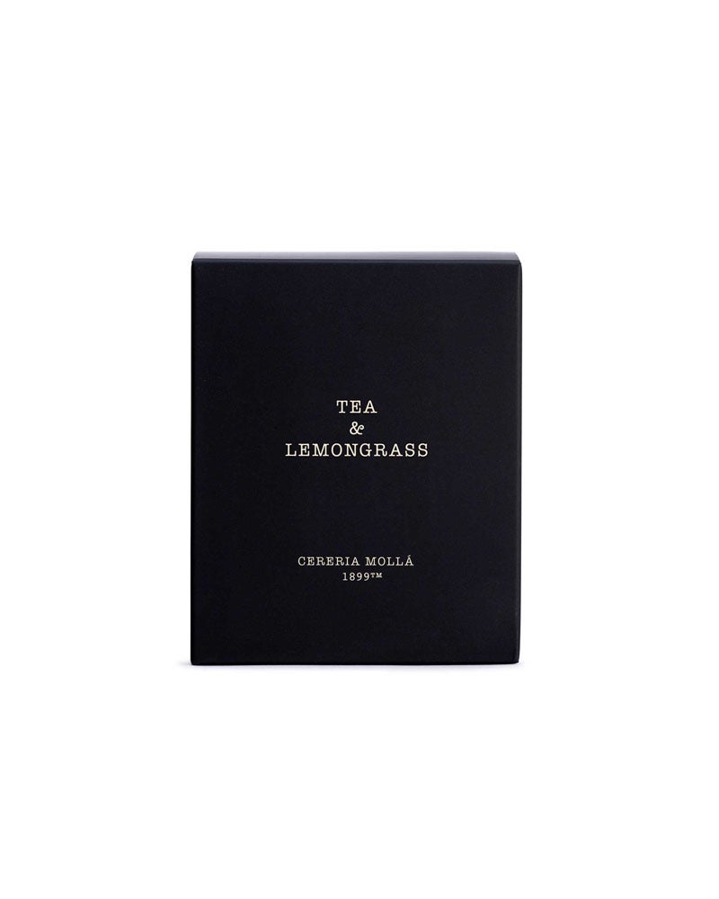 Cereria Molla 1899 Tea & Lemongrass Candle - Thumbnail 2